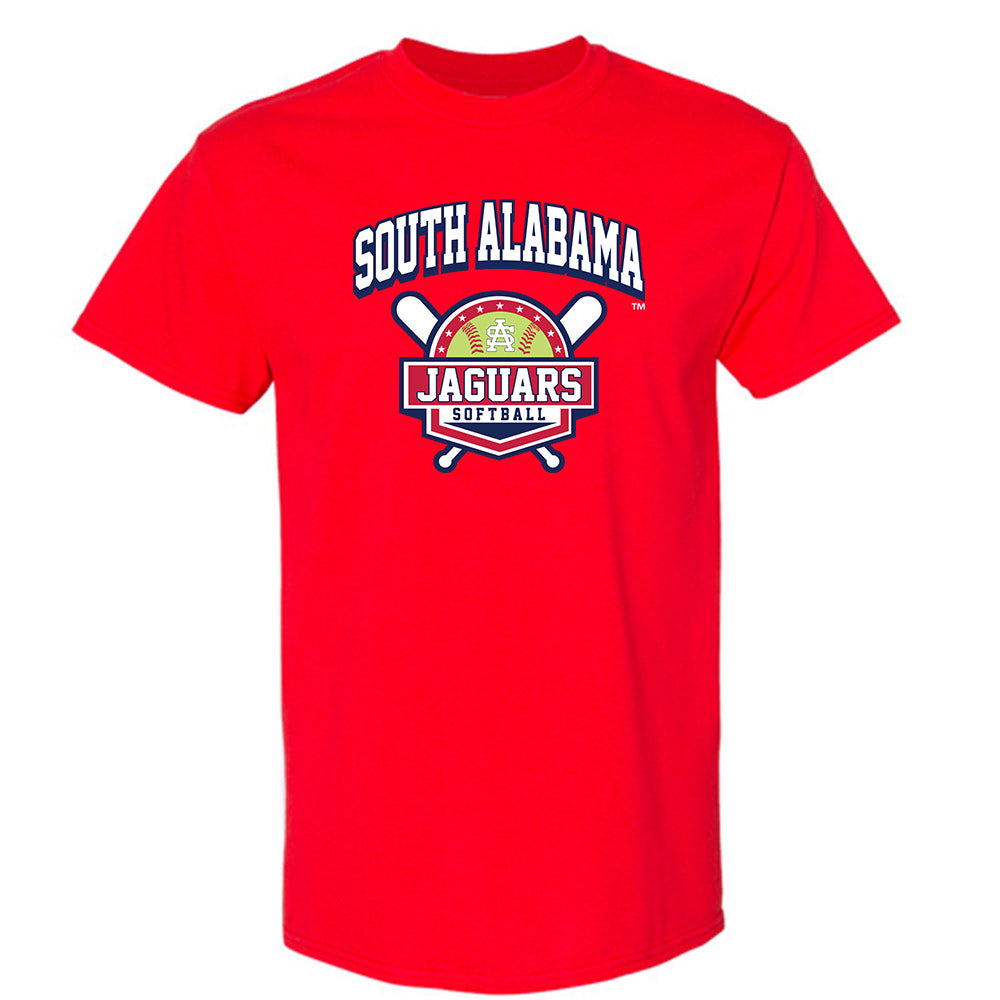 South Alabama - NCAA Softball : Caitlyn Gavin - Sports Shersey T-Shirt