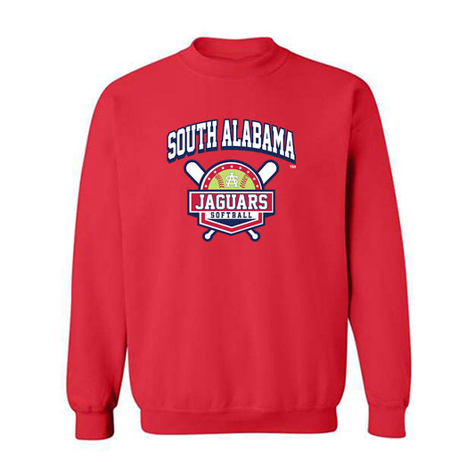  - NCAA Softball : Sydney Scapin - Sports Shersey Crewneck Sweatshirt-0