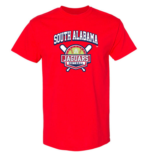 South Alabama - NCAA Softball : Ashleia Coble - Sports Shersey T-Shirt-0