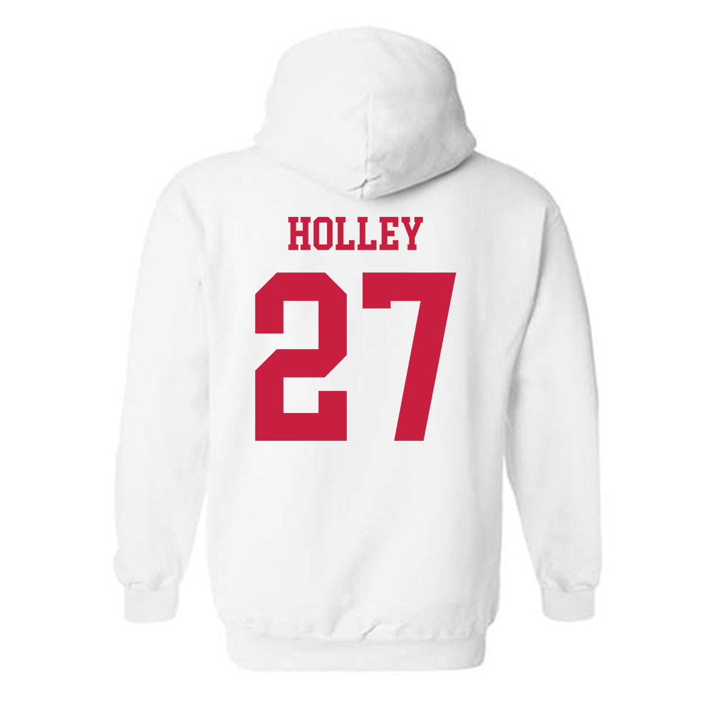 South Alabama - NCAA Softball : Brea Holley - Sports Shersey Hooded Sweatshirt-1
