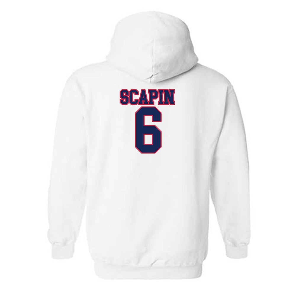  - NCAA Softball : Sydney Scapin - Sports Shersey Hooded Sweatshirt-1