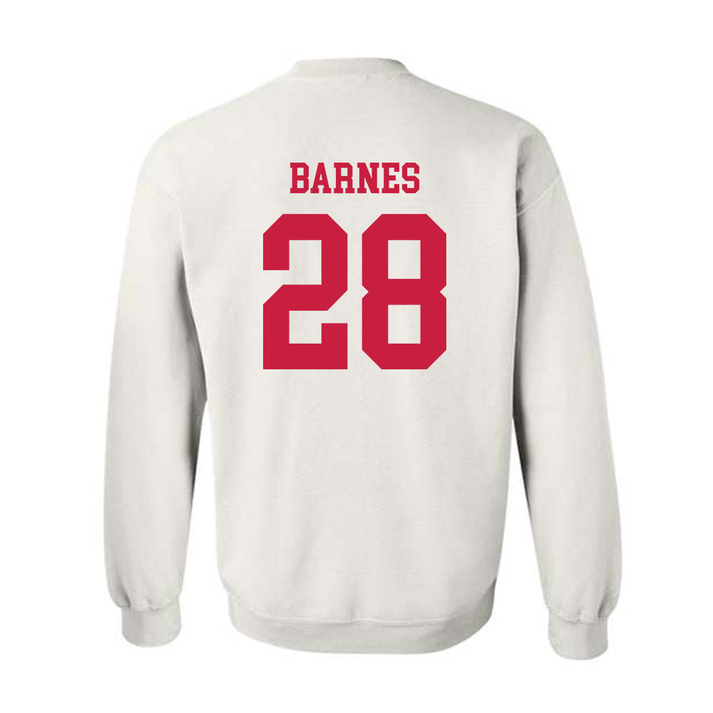 South Alabama - NCAA Softball : Kooper Barnes - Sports Shersey Crewneck Sweatshirt-1