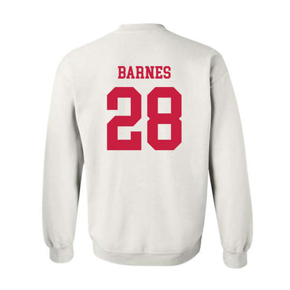 South Alabama - NCAA Softball : Kooper Barnes - Sports Shersey Crewneck Sweatshirt-1