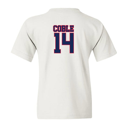 South Alabama - NCAA Softball : Ashleia Coble - Sports Shersey Youth T-Shirt-1