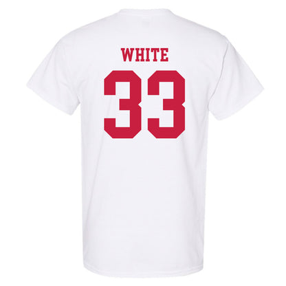 South Alabama - NCAA Softball : Amity White - Sports Shersey T-Shirt-1