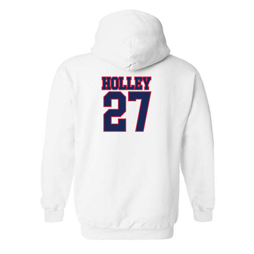 South Alabama - NCAA Softball : Brea Holley - Sports Shersey Hooded Sweatshirt