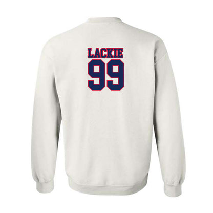 South Alabama - NCAA Softball : Olivia Lackie - Sports Shersey Crewneck Sweatshirt