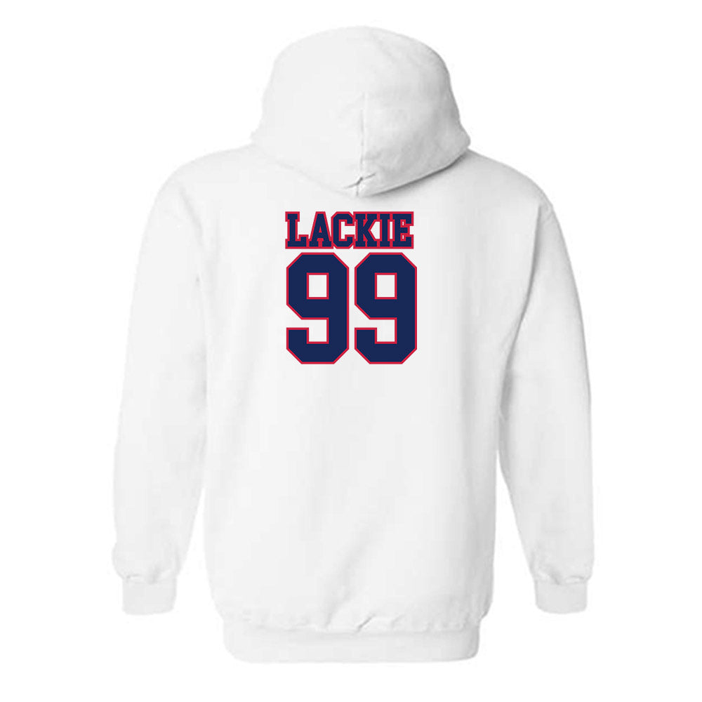 South Alabama - NCAA Softball : Olivia Lackie - Sports Shersey Hooded Sweatshirt