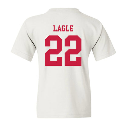 South Alabama - NCAA Softball : Madison Lagle - Sports Shersey Youth T-Shirt-1