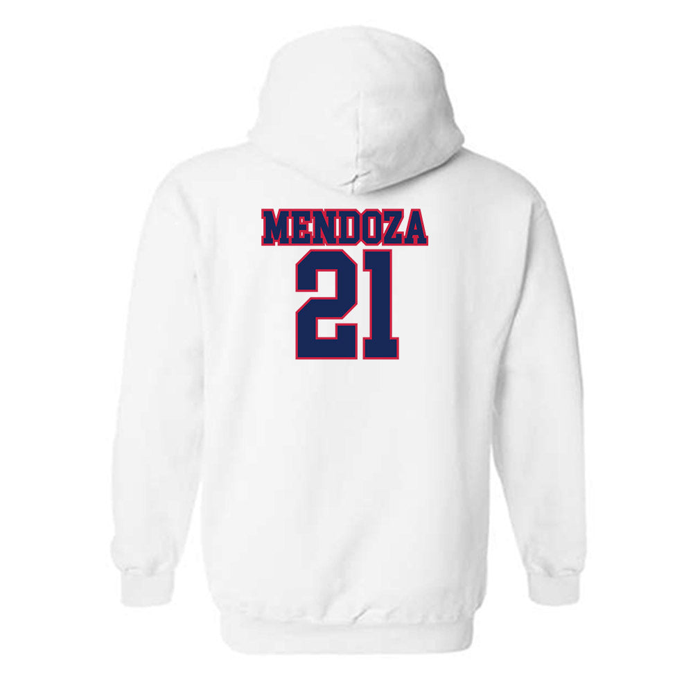 South Alabama - NCAA Softball : Sophia Mendoza - Sports Shersey Hooded Sweatshirt