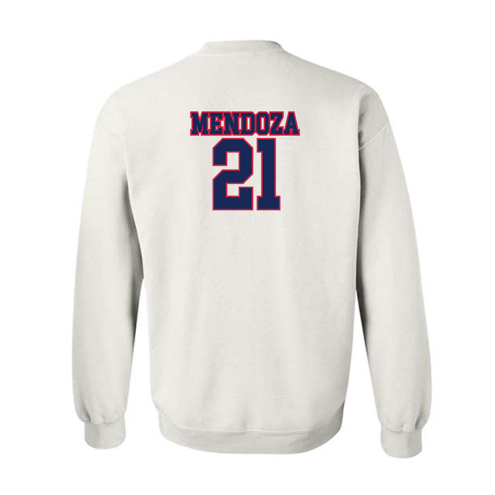 South Alabama - NCAA Softball : Sophia Mendoza - Sports Shersey Crewneck Sweatshirt