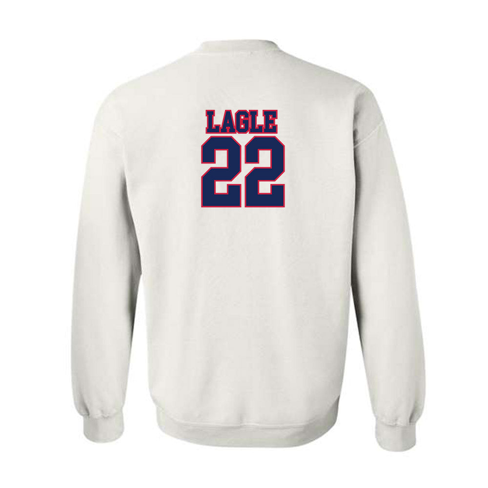 South Alabama - NCAA Softball : Madison Lagle - Sports Shersey Crewneck Sweatshirt