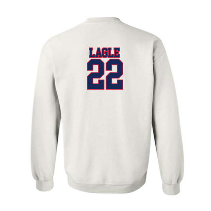 South Alabama - NCAA Softball : Madison Lagle - Sports Shersey Crewneck Sweatshirt