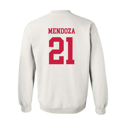 South Alabama - NCAA Softball : Sophia Mendoza - Sports Shersey Crewneck Sweatshirt-1