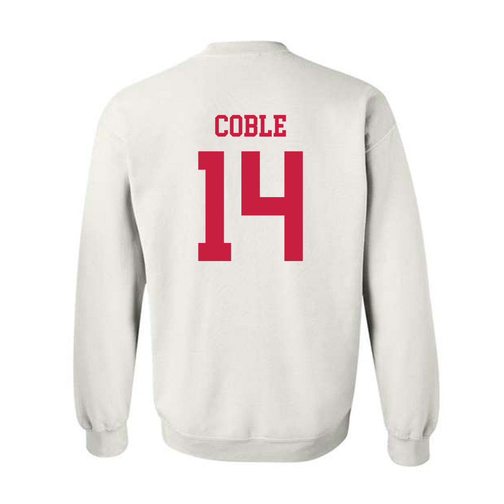 South Alabama - NCAA Softball : Ashleia Coble - Sports Shersey Crewneck Sweatshirt-1