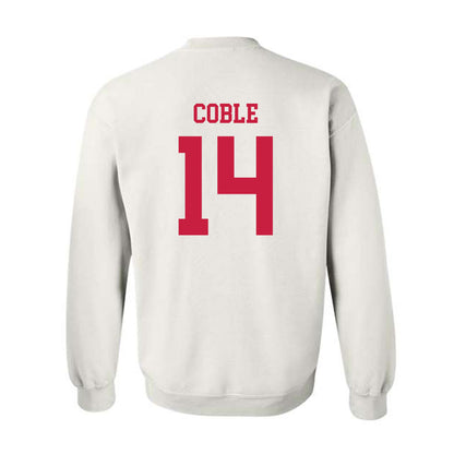 South Alabama - NCAA Softball : Ashleia Coble - Sports Shersey Crewneck Sweatshirt-1