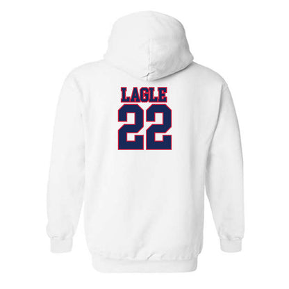 South Alabama - NCAA Softball : Madison Lagle - Sports Shersey Hooded Sweatshirt