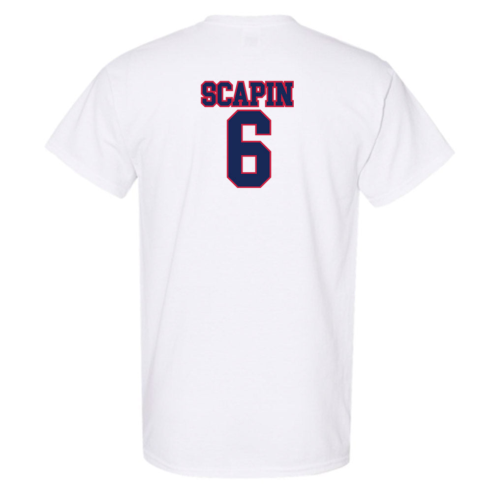  - NCAA Softball : Sydney Scapin - Sports Shersey T-Shirt-1