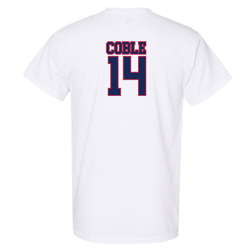 South Alabama - NCAA Softball : Ashleia Coble - Sports Shersey T-Shirt-1