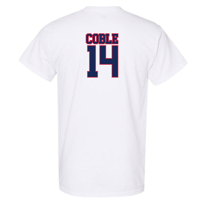 South Alabama - NCAA Softball : Ashleia Coble - Sports Shersey T-Shirt-1