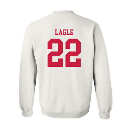 South Alabama - NCAA Softball : Madison Lagle - Sports Shersey Crewneck Sweatshirt-1