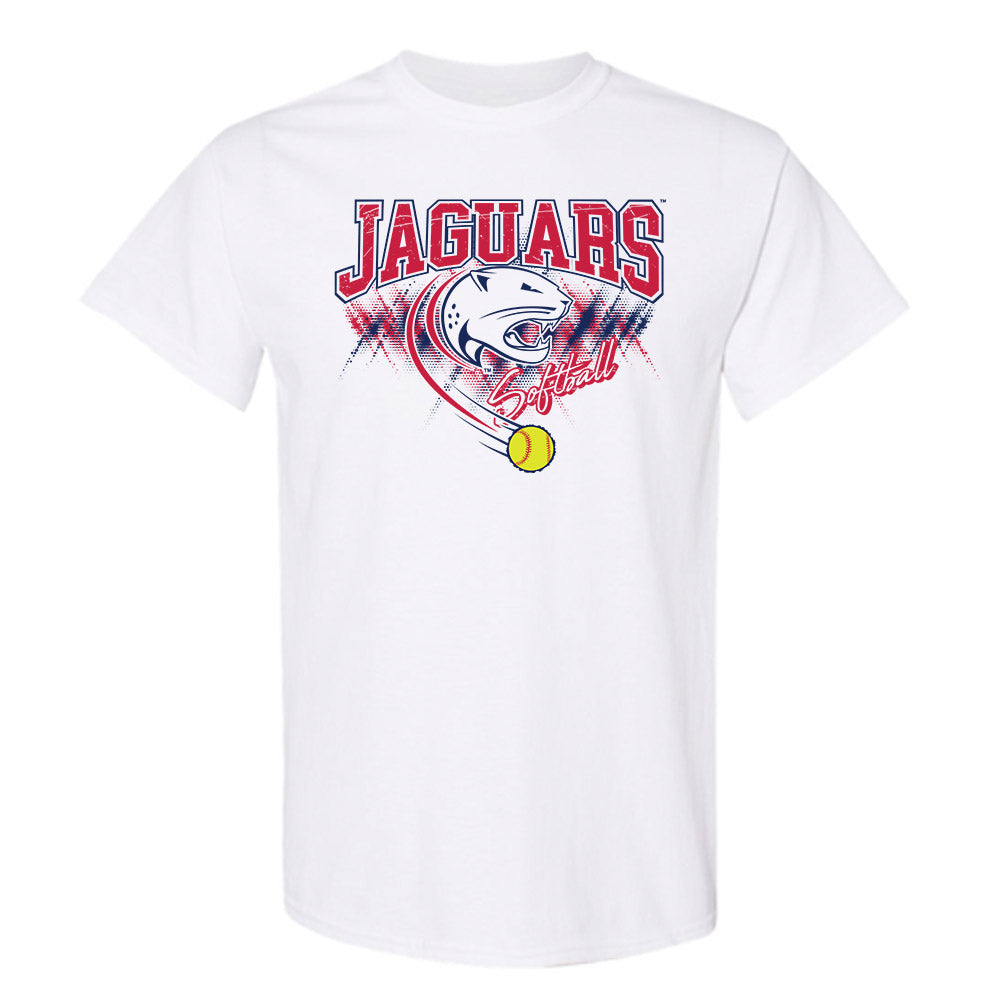 South Alabama - NCAA Softball : Olivia Lackie - Sports Shersey T-Shirt