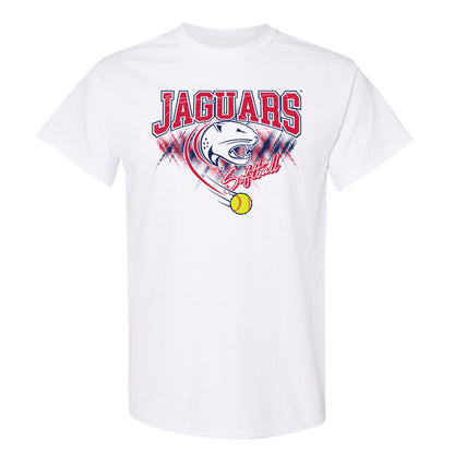 South Alabama - NCAA Softball : Ashleia Coble - Sports Shersey T-Shirt-0