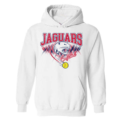 South Alabama - NCAA Softball : Olivia Lackie - Sports Shersey Hooded Sweatshirt