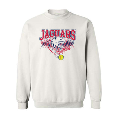 South Alabama - NCAA Softball : Sophia Mendoza - Sports Shersey Crewneck Sweatshirt