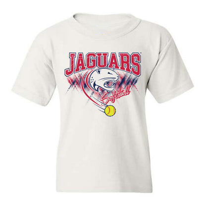 South Alabama - NCAA Softball : Olivia Lackie - Sports Shersey Youth T-Shirt