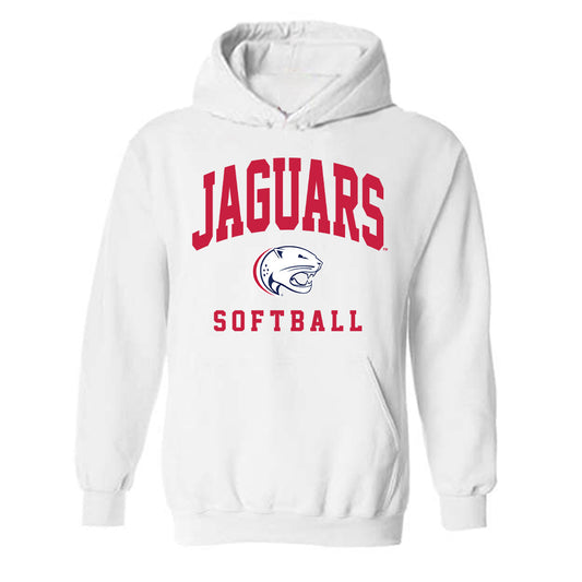 South Alabama - NCAA Softball : Caitlyn Gavin - Sports Shersey Hooded Sweatshirt-0