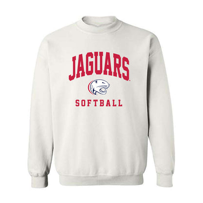 South Alabama - NCAA Softball : Brea Holley - Sports Shersey Crewneck Sweatshirt-0