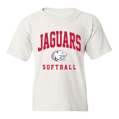 South Alabama - NCAA Softball : Madison Lagle - Sports Shersey Youth T-Shirt-0