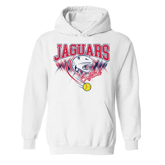 South Alabama - NCAA Softball : Caitlyn Gavin - Sports Shersey Hooded Sweatshirt