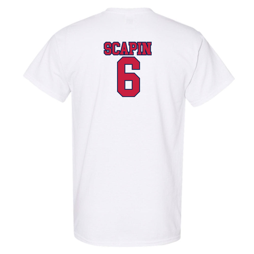  - NCAA Softball : Sydney Scapin - Sports Shersey T-Shirt-1