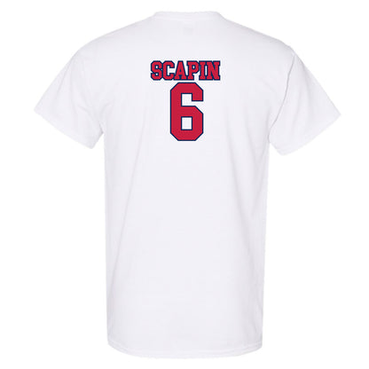  - NCAA Softball : Sydney Scapin - Sports Shersey T-Shirt-1