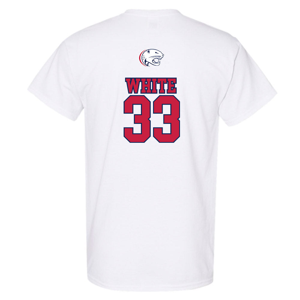 South Alabama - NCAA Softball : Amity White - Sports Shersey T-Shirt-1