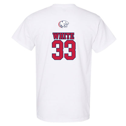 South Alabama - NCAA Softball : Amity White - Sports Shersey T-Shirt-1