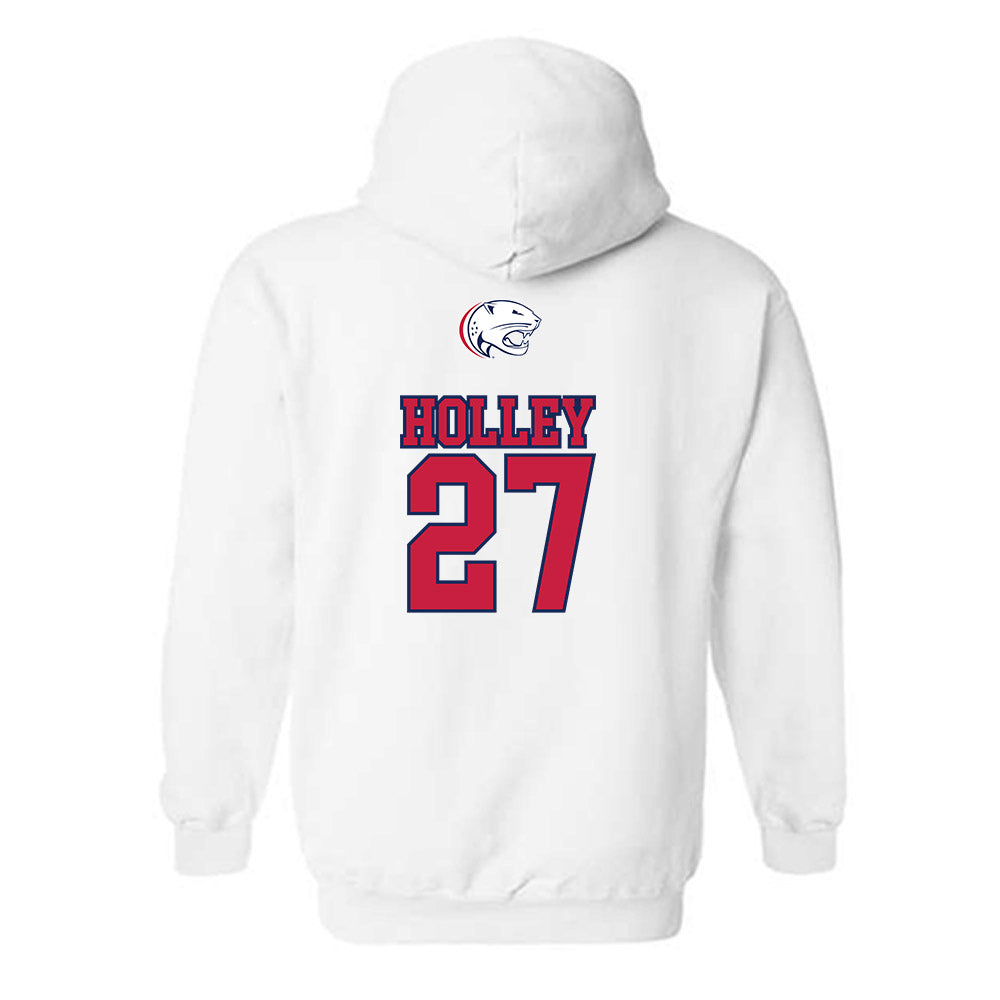South Alabama - NCAA Softball : Brea Holley - Sports Shersey Hooded Sweatshirt-1