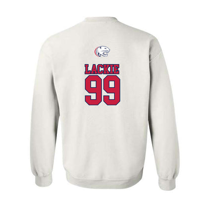 South Alabama - NCAA Softball : Olivia Lackie - Sports Shersey Crewneck Sweatshirt-1