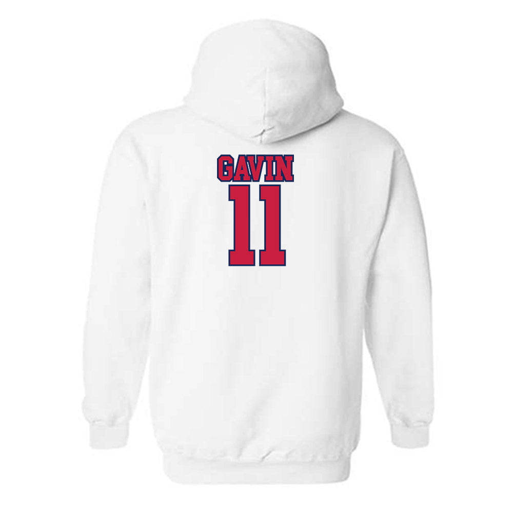 South Alabama - NCAA Softball : Caitlyn Gavin - Sports Shersey Hooded Sweatshirt