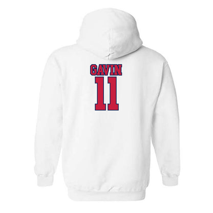 South Alabama - NCAA Softball : Caitlyn Gavin - Sports Shersey Hooded Sweatshirt