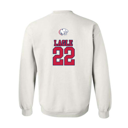 South Alabama - NCAA Softball : Madison Lagle - Sports Shersey Crewneck Sweatshirt-1