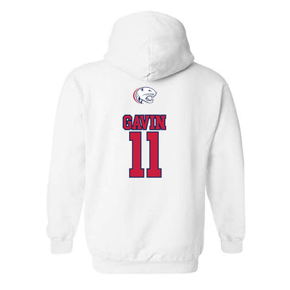 South Alabama - NCAA Softball : Caitlyn Gavin - Sports Shersey Hooded Sweatshirt-1