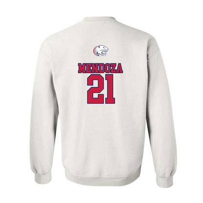 South Alabama - NCAA Softball : Sophia Mendoza - Sports Shersey Crewneck Sweatshirt-1