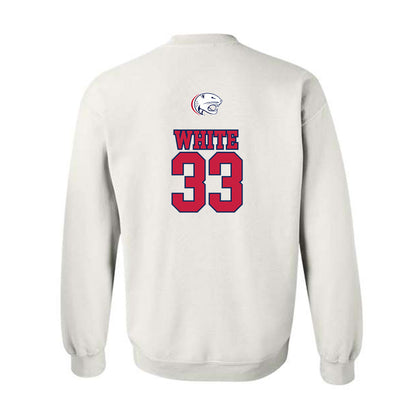 South Alabama - NCAA Softball : Amity White - Sports Shersey Crewneck Sweatshirt-1