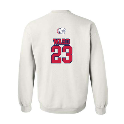 South Alabama - NCAA Softball : Gracie Ward - Sports Shersey Crewneck Sweatshirt-1