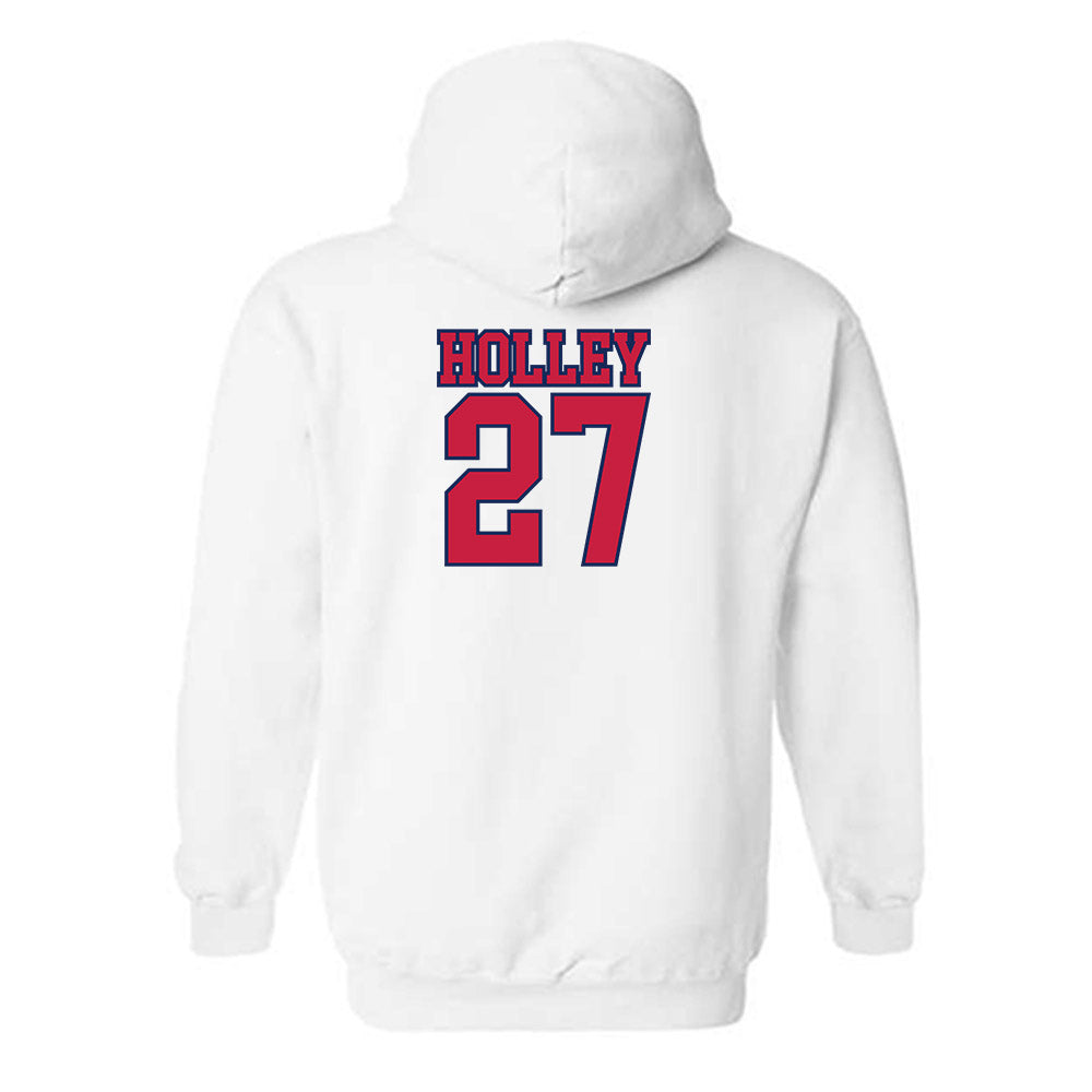 South Alabama - NCAA Softball : Brea Holley - Sports Shersey Hooded Sweatshirt