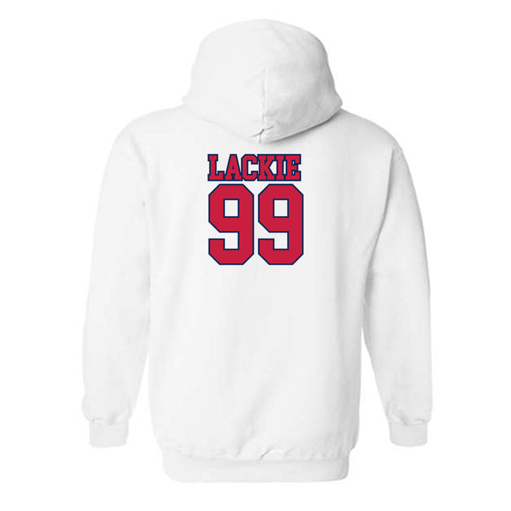 South Alabama - NCAA Softball : Olivia Lackie - Sports Shersey Hooded Sweatshirt