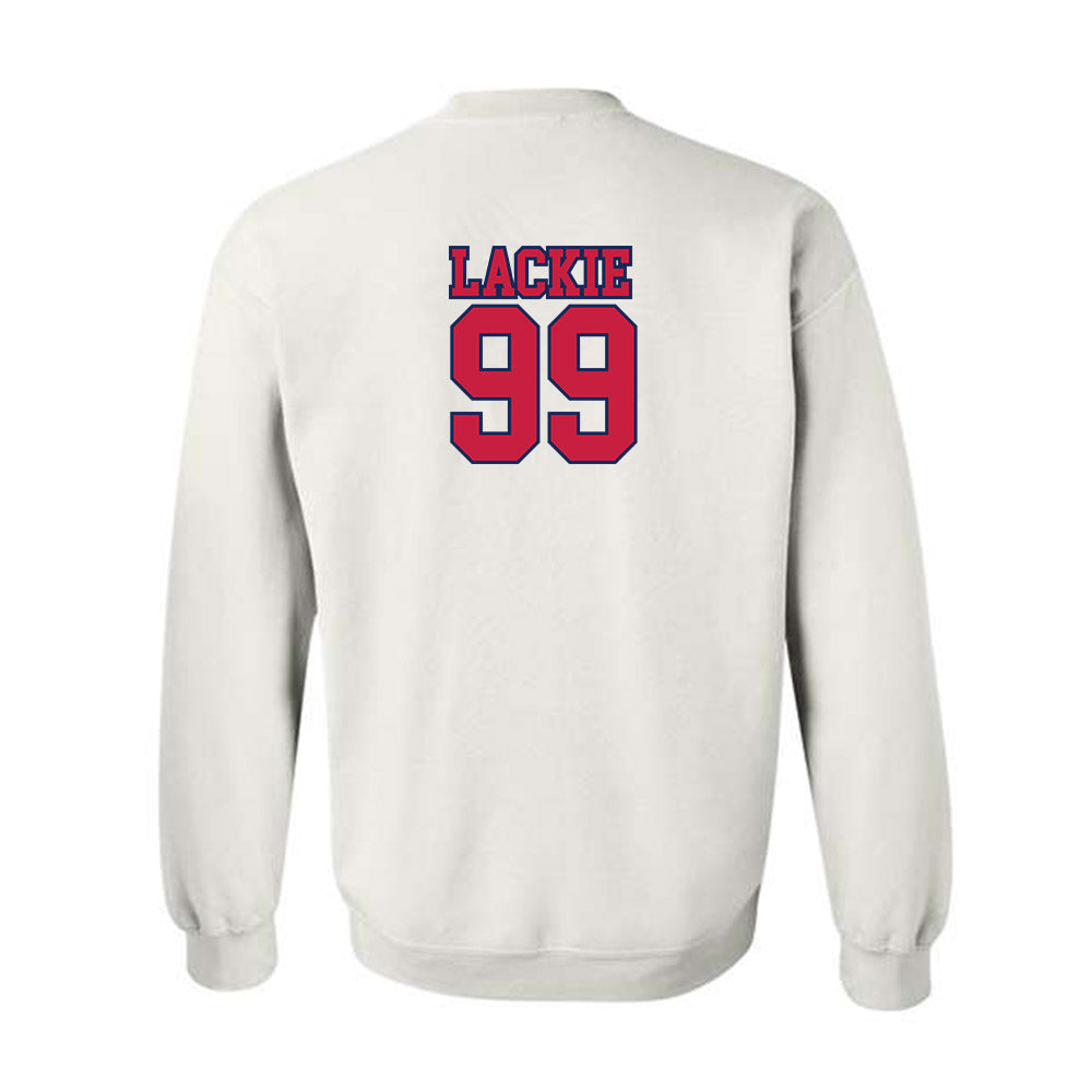 South Alabama - NCAA Softball : Olivia Lackie - Sports Shersey Crewneck Sweatshirt